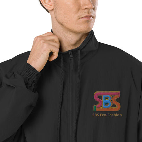 SBS Color Logo Recycled tracksuit jacket