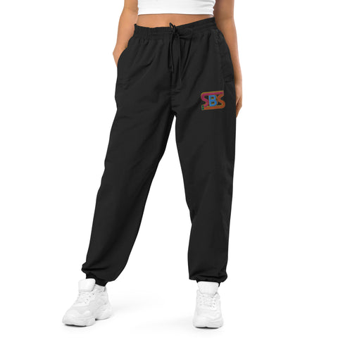 SBS Color Logo Recycled tracksuit trousers