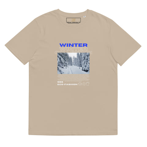 Winter Collection 23 organic cotton t-shirt