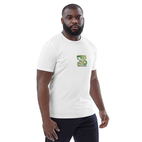 Leaf Logo organic cotton t-shirt