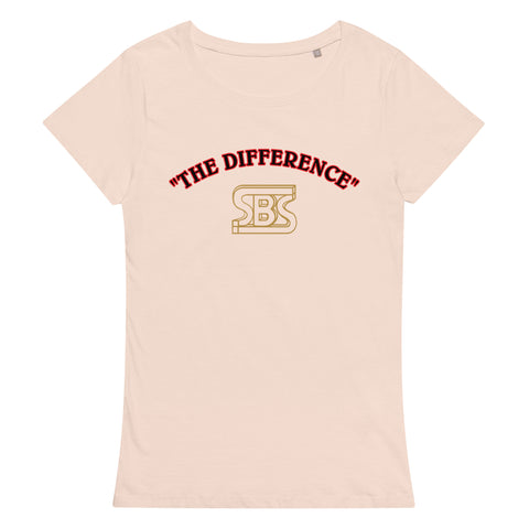 "The Difference" Women’s organic t-shirt
