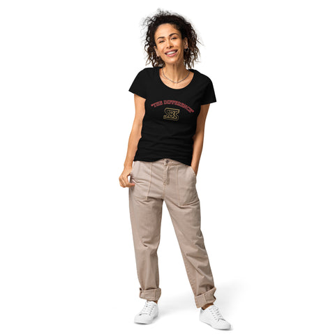 "The Difference" Women’s organic t-shirt